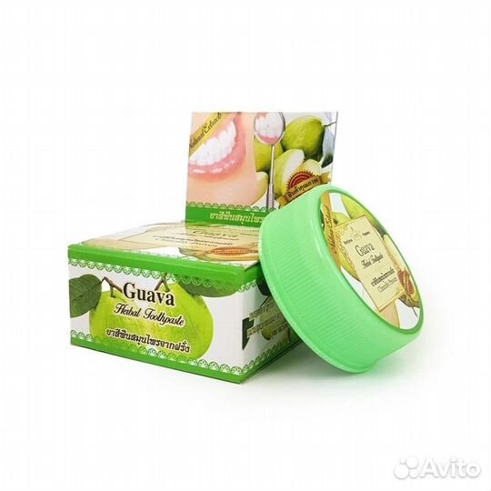 Тайские зубные пасты