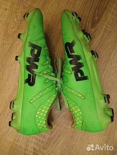 Футбольные бутсы puma 42 размер бу