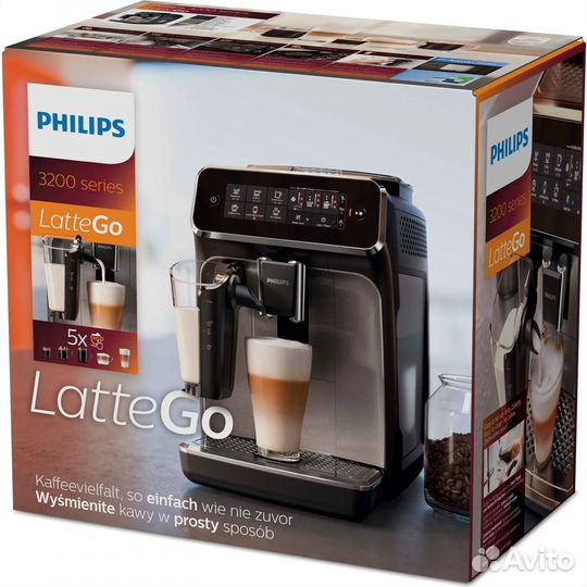 Кофемашина philips ep 3246 70