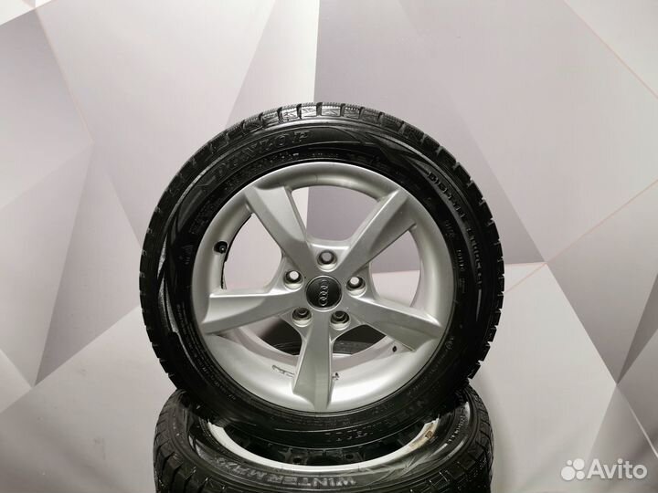 R16 Dunlop Winter Maxx 205/55, PCD 5x112 DIA 57.1