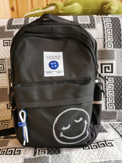 Рюкзак для мальчика новый