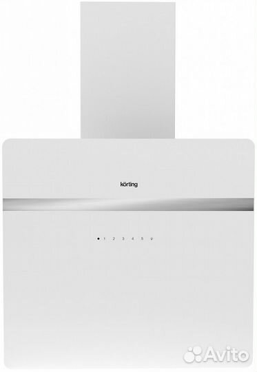 Кухонная вытяжка Korting KHC 69131 GXW