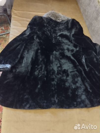 Шуба мутоновая новая 46 48 размер