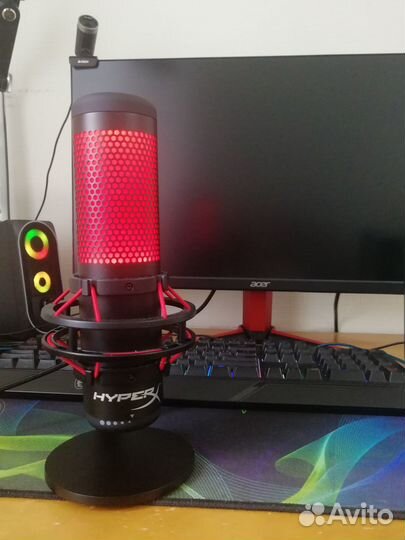 Микрофон Hyperx Quadcast