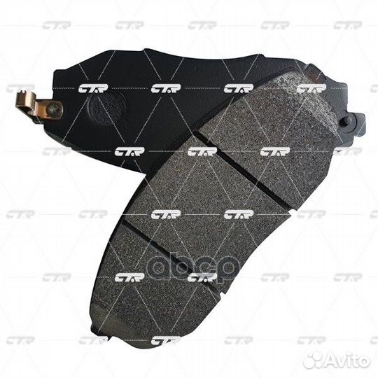 Колодки тормозные дисковые GK0443 CTR