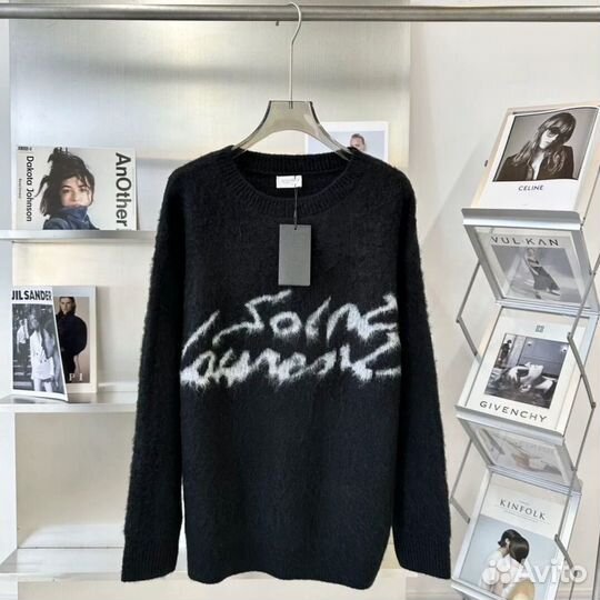 Saint laurent свитер