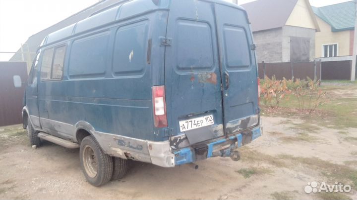 ГАЗ ГАЗель 2705 бортовой, 2004