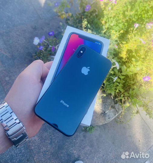 iPhone X, 256 ГБ