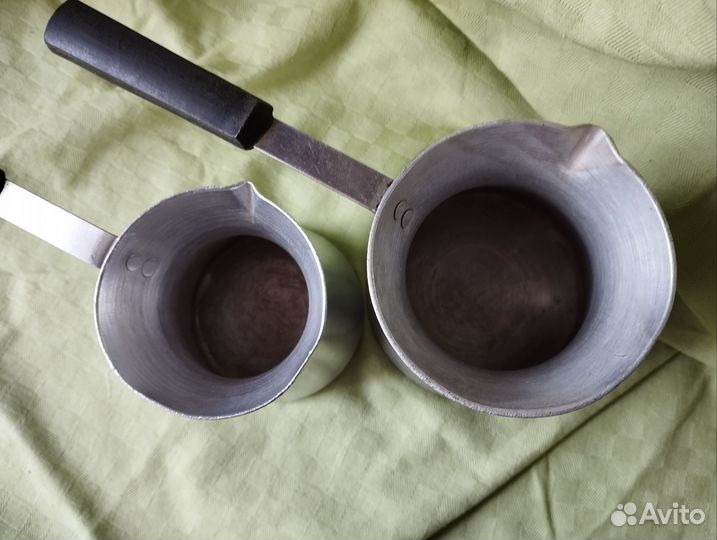 Турка для кофе СССР 0,25л и 0,5л