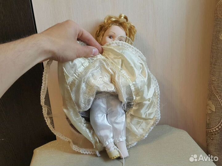 Коллекционная кукла игрушка