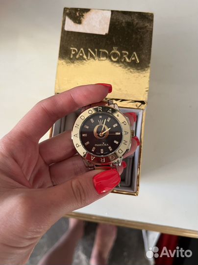 Часы и браслет pandora