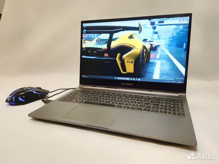 Игровой ноутбук QHD/32GB/i7/RTX3050ti