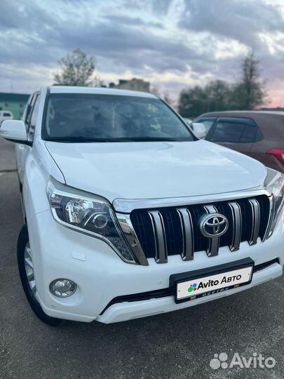 Toyota Land Cruiser Prado 3.0 AT, 2014, 143 668 км