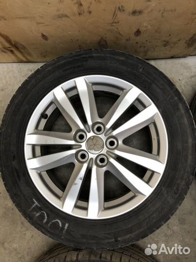 Колеса R17 mitsubishi asx creta qashqai santa fe