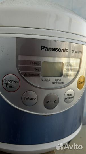 Мультиварка panasonic