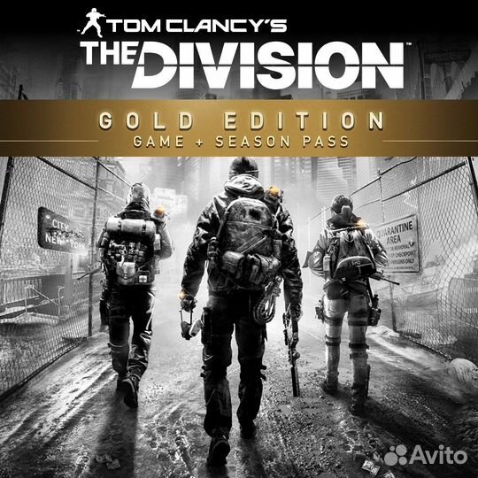 Tom Clancy's The Division Gold Edition для Xbox Se