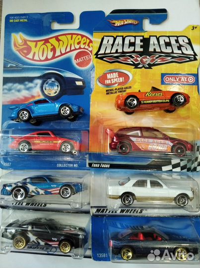 Машинки Хот Вилс