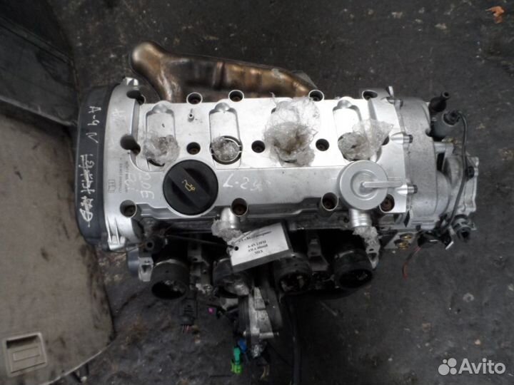 Двигатель Audi A4 B6 AWA 2.0 FSI бензин