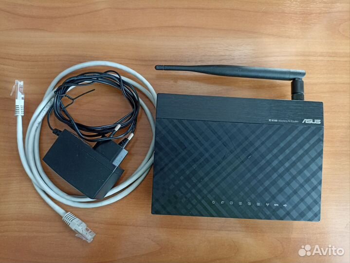 Wi-Fi роутер с USB для дачи asus RT-N10U