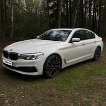 BMW 5 серия 2.0 AT, 2017, 84 000 км