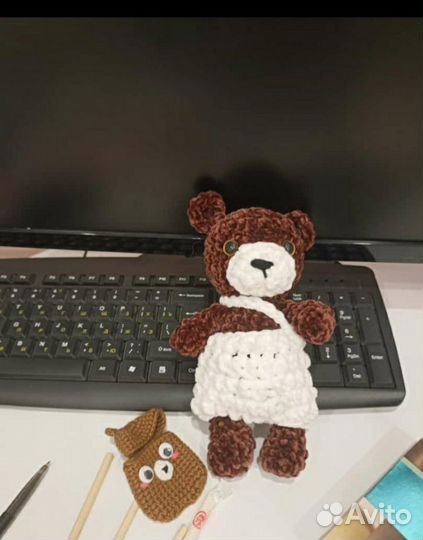 Вязаные игрушки