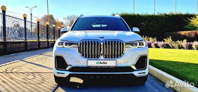 BMW X7 3.0 AT, 2019, 59 200 км