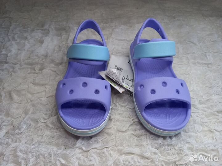 Сандалии Crocs Crocband C12 (29-30EUR) оригинал