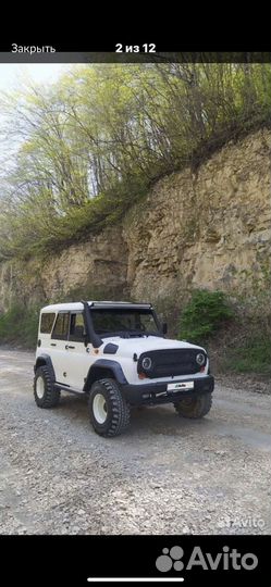 УАЗ 31514 2.4 МТ, 2000, 20 000 км