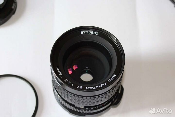 Комплект Pentax 645 + Pentax 67