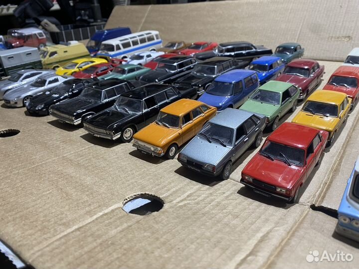 Коллекционные модели машин от Deagostini