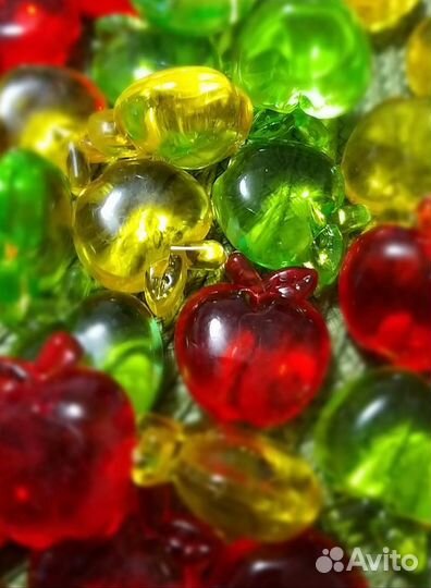 Счётный материал «Яблочки», 36 шт