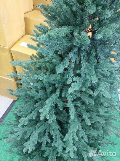 Ель (силикон) 180см Премиум литая полностью