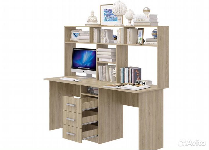 Компьютерный стол для двоих