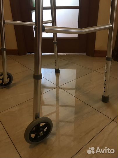 Ходунки для взрослых на колесах бу