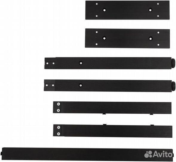 Ножки для тумбы Allen Brau 1.320b12.bb Черный