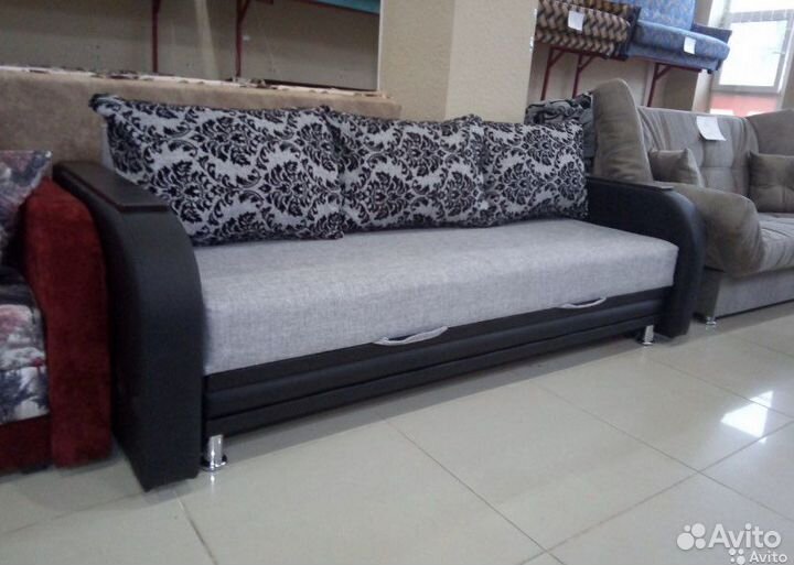 Диван Евро Книжка 0094 От Производителя