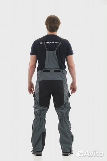 Брюки мембранные quad 2.0 gray