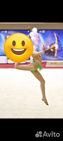 Купальник для художественной гимнастики. 137