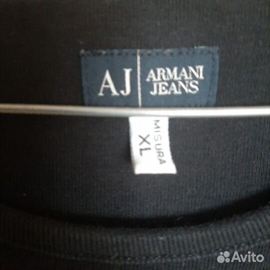 Лонгслив бренда Armani Jeans,L