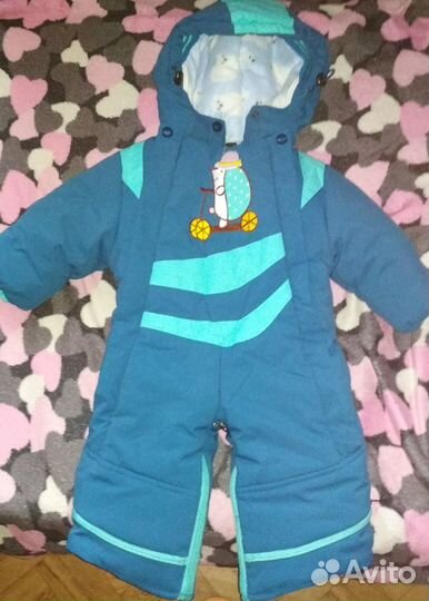 Комбинезон- трансформер весна-зима- осень