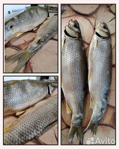 Донская рыба вяленая, Лещ, Рыбец, Царская Доставка