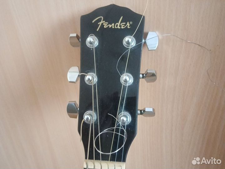 Акустическая гитара fender cd 60
