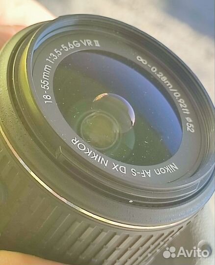 Фотоаппарат Nikin D 5200 kit 18-55