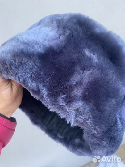 Шапка натуральная зимняя -для служащих