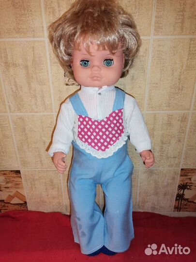 Куклы гдр СССР, Клеймо -цифры В волосах