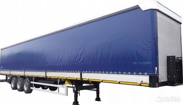 Тент на полуприцеп шварцмюллер