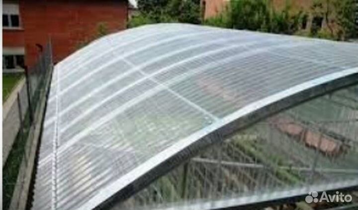 Поликарбонат монолитный