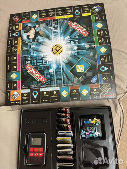 Монополия с банковскими картами