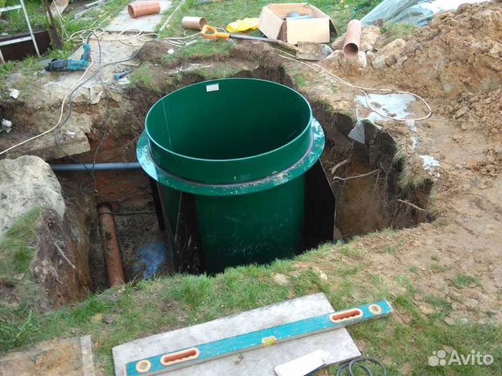 Септик Биодека 7 автономный