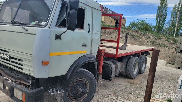 КАМАЗ 5320 с КМУ, 1980